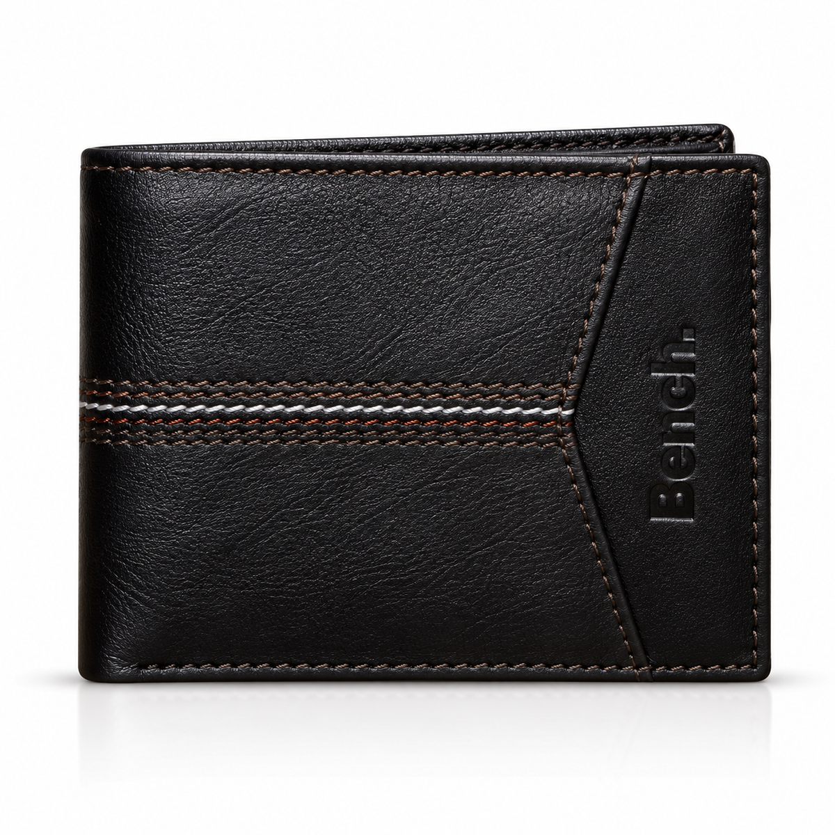 Billetera Bench. Cuero WCR-17