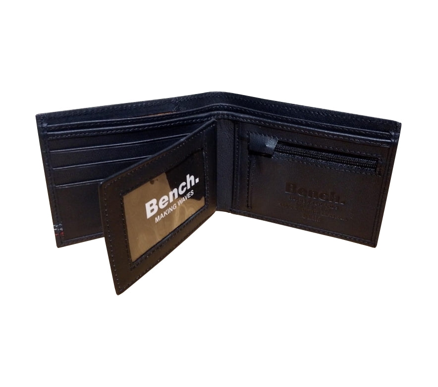 Billetera Bench. Cuero WCR-35