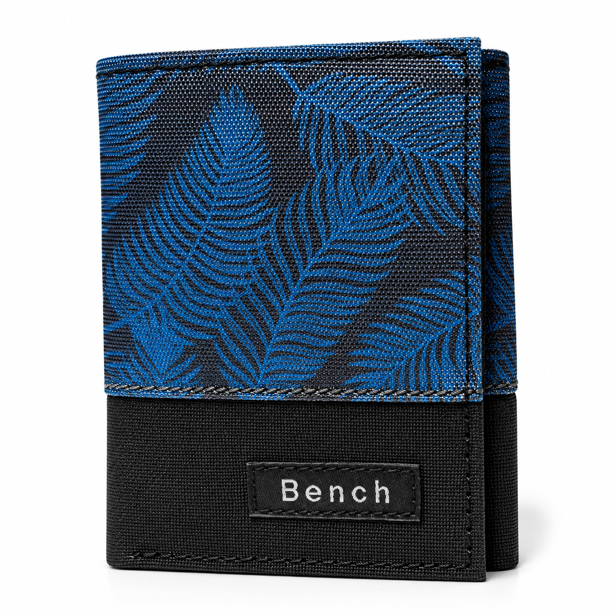 Billetera Bench. de Lona Estampado Roy Bifold WST-05
