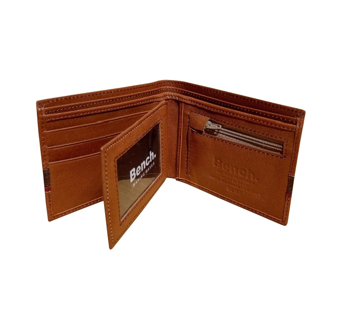 Billetera Bench. Cuero WCR-22