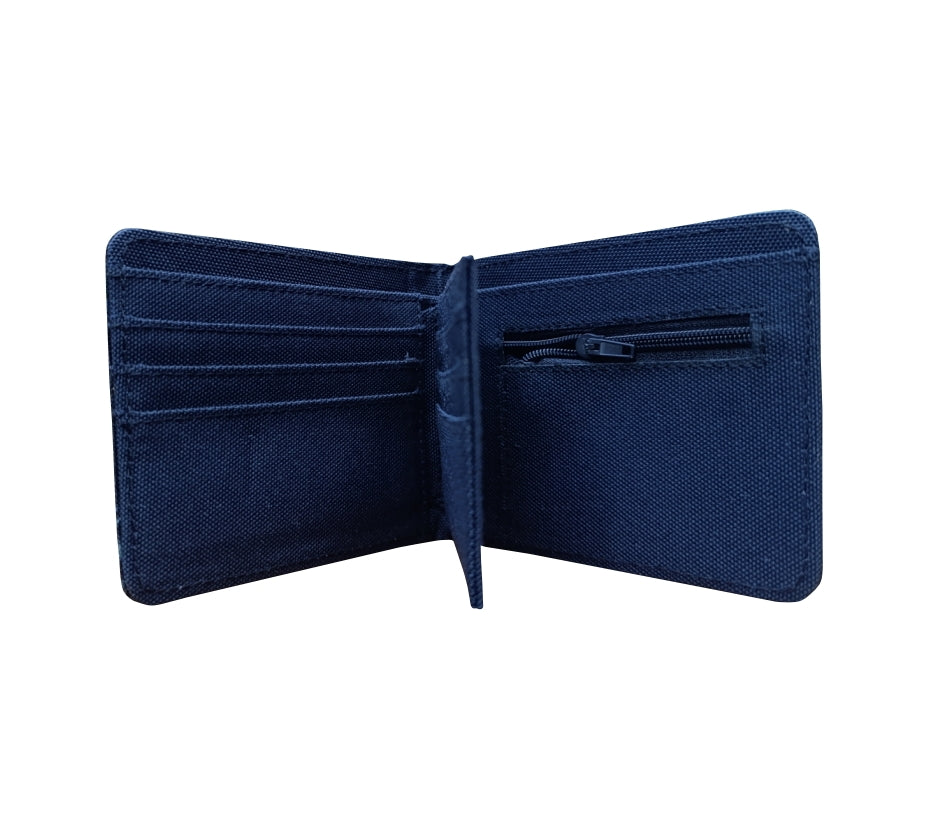 Billetera Bench. de Lona   Estampado  Roy  Bifold WST-24