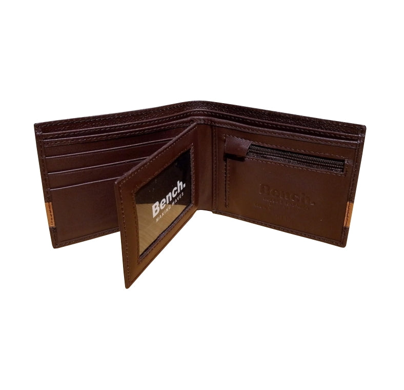 Billetera Bench. Cuero WCR-25