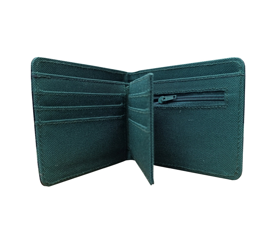 Billetera Bench. de Lona   Estampado  Roy  Bifold WST-24