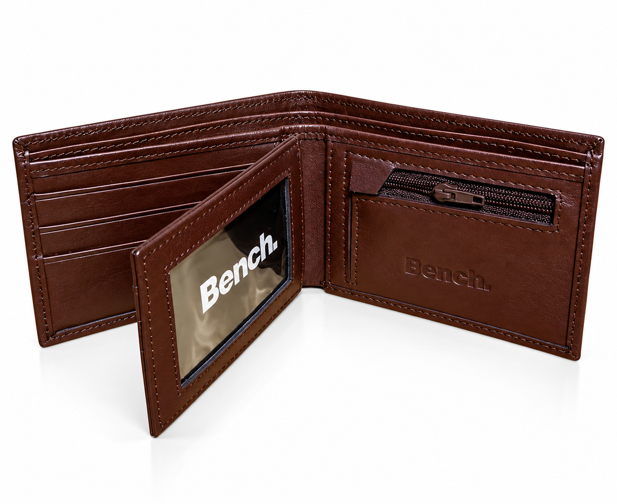 Billetera Bench. Cuero WCR-49