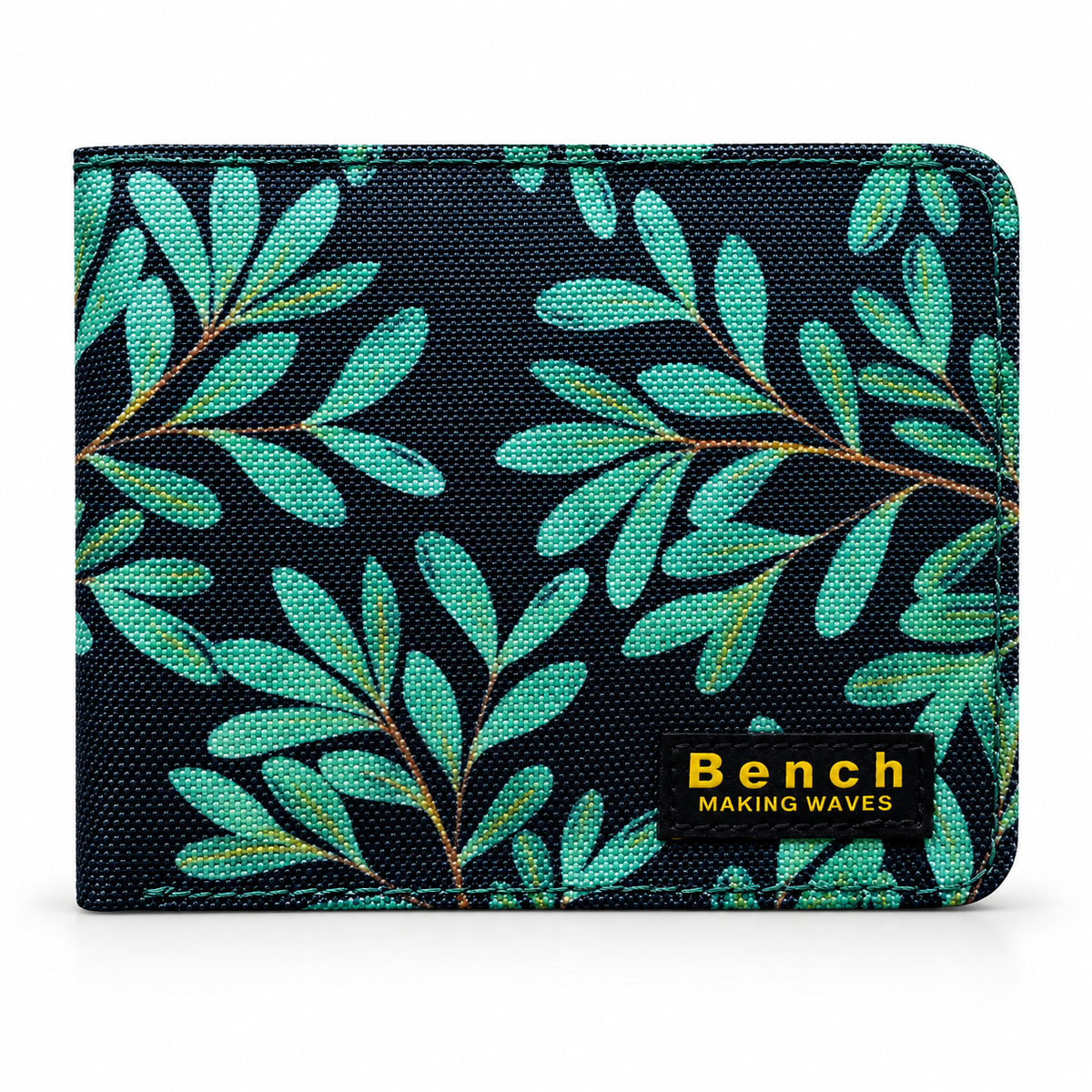 Billetera Bench. de Lona   Estampado  Roy  Bifold WST-24
