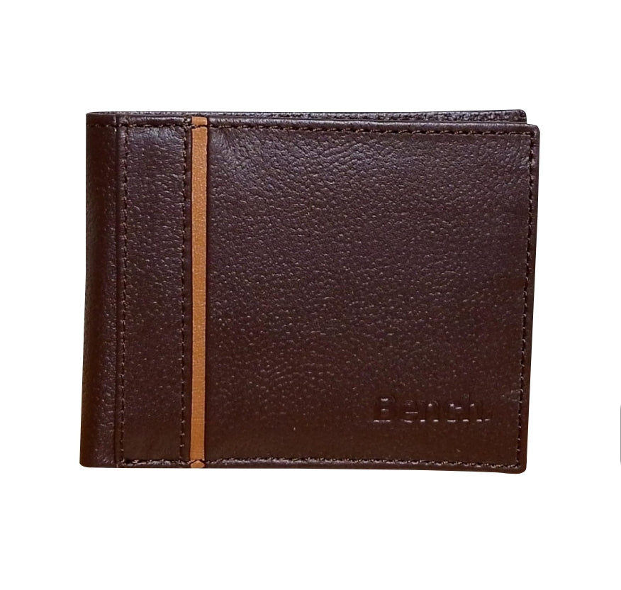 Billetera Bench. Cuero WCR-28