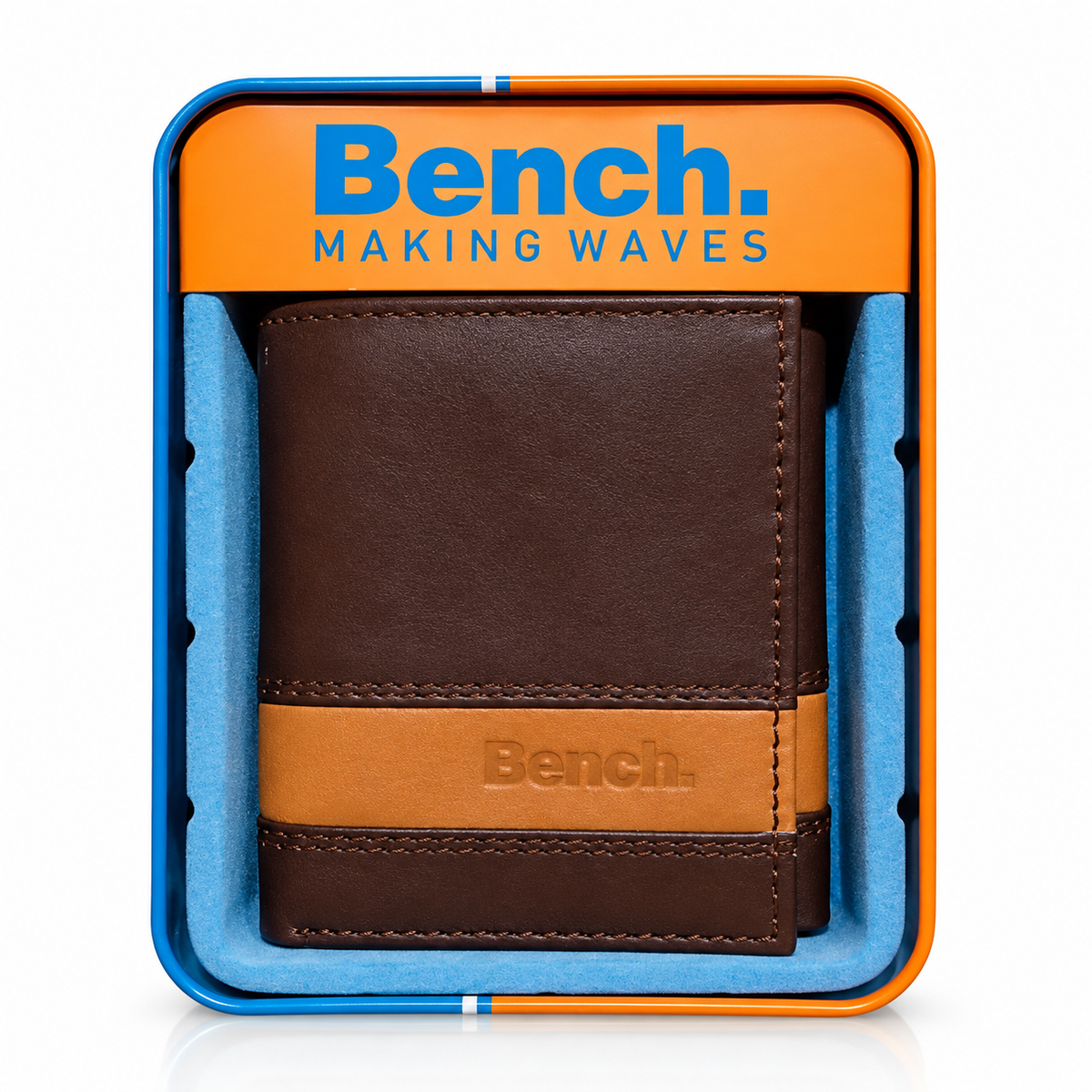 Billetera Bench. Cuero WCR-33