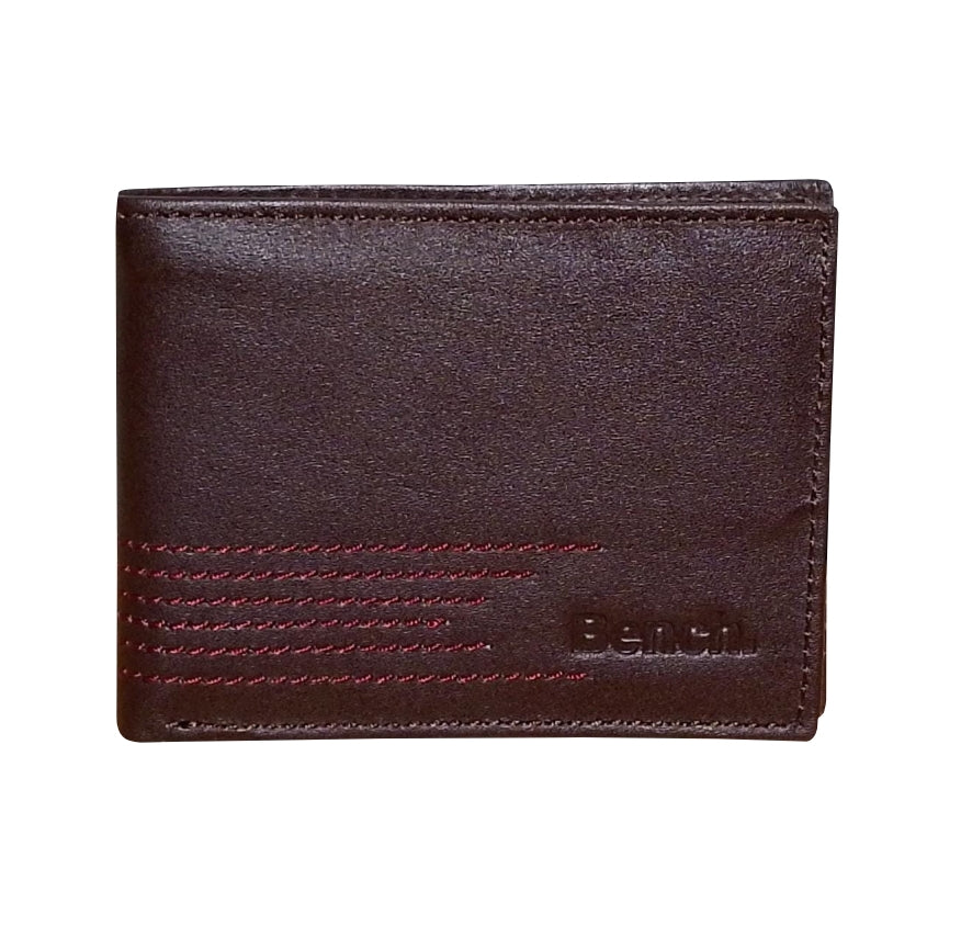 Billetera Bench. Cuero WCR-21