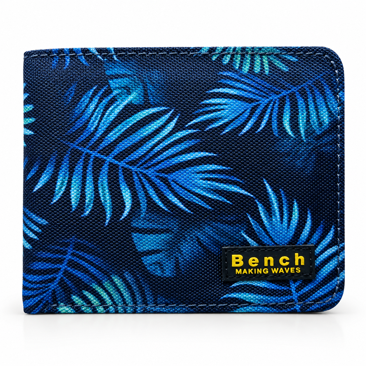Billetera Bench. de Lona   Estampado  Roy  Bifold WST-24