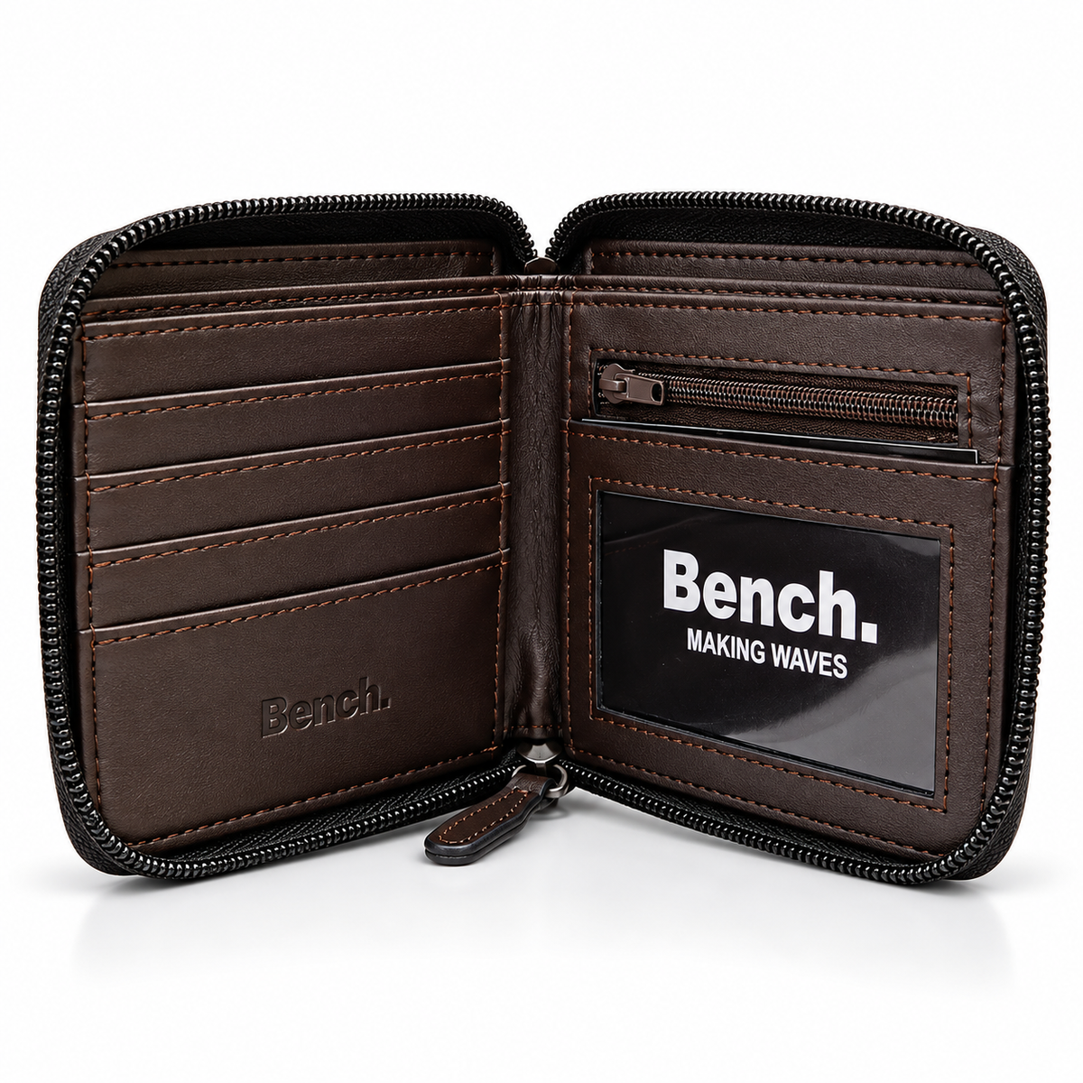 Billetera Bench. de Lona C/ Cierre WST-19