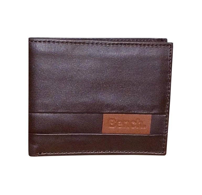 Billetera Bench. Cuero WCR-39