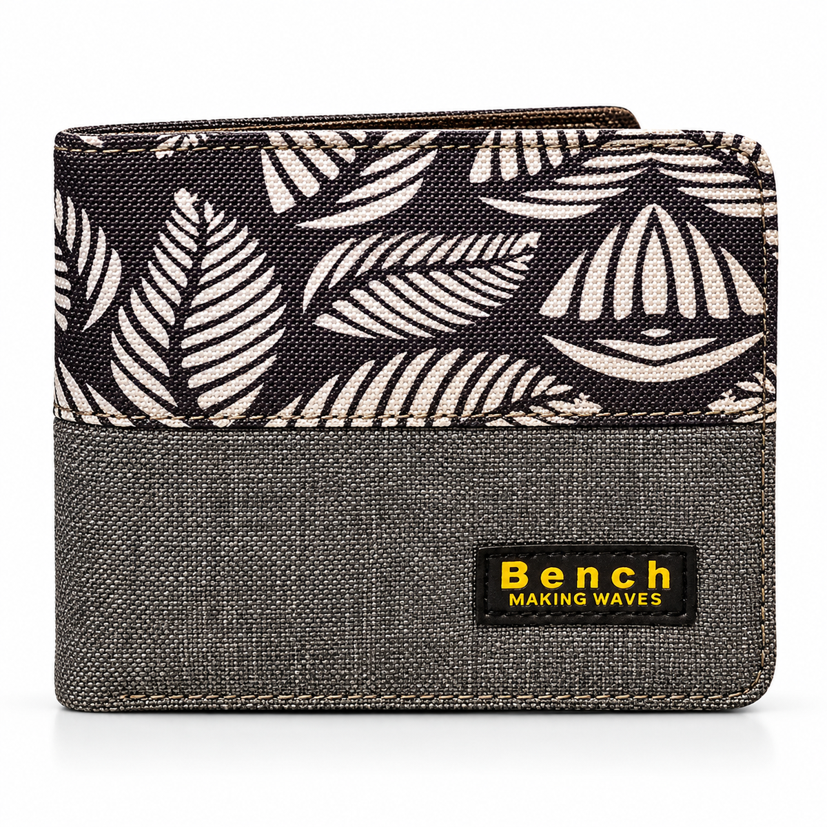Billetera Bench. de Lona Estampado Roy Bifold WST-28