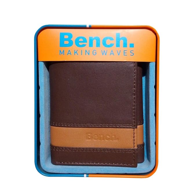 Billetera Bench. Cuero WCR-33