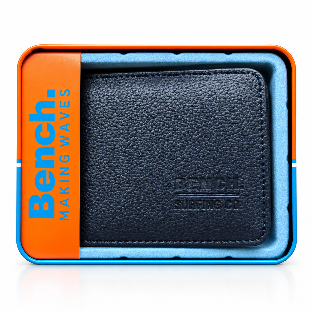 Billetera Bench. de PVC Bifold Card Holder WST-43