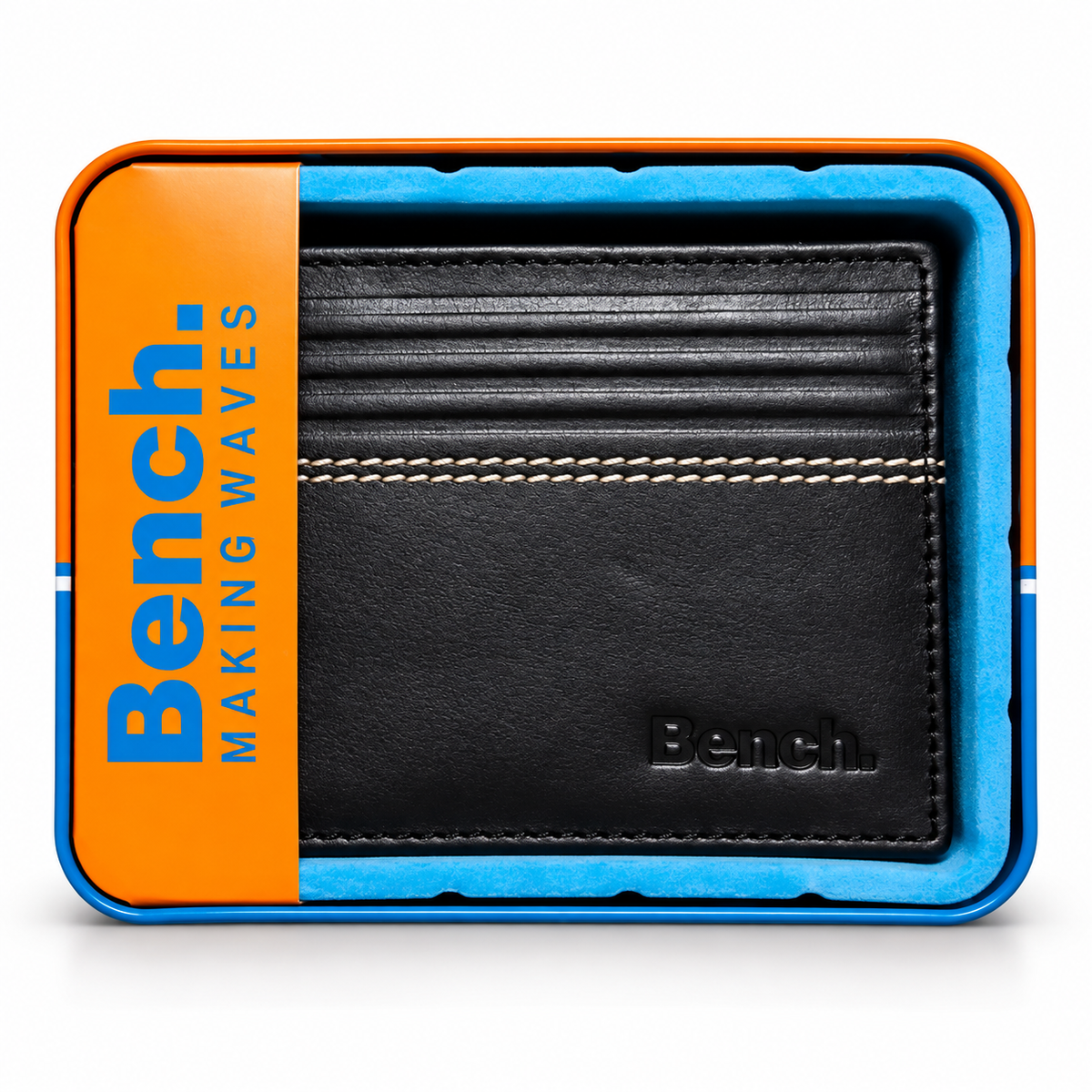 Billetera Bench. Cuero WCR-26