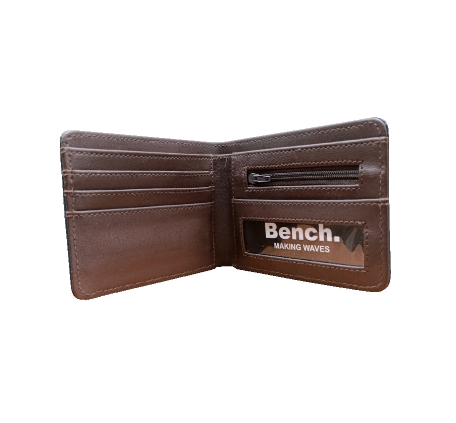 Billetera Bench. de PVC Bifold Card Holder WST-43