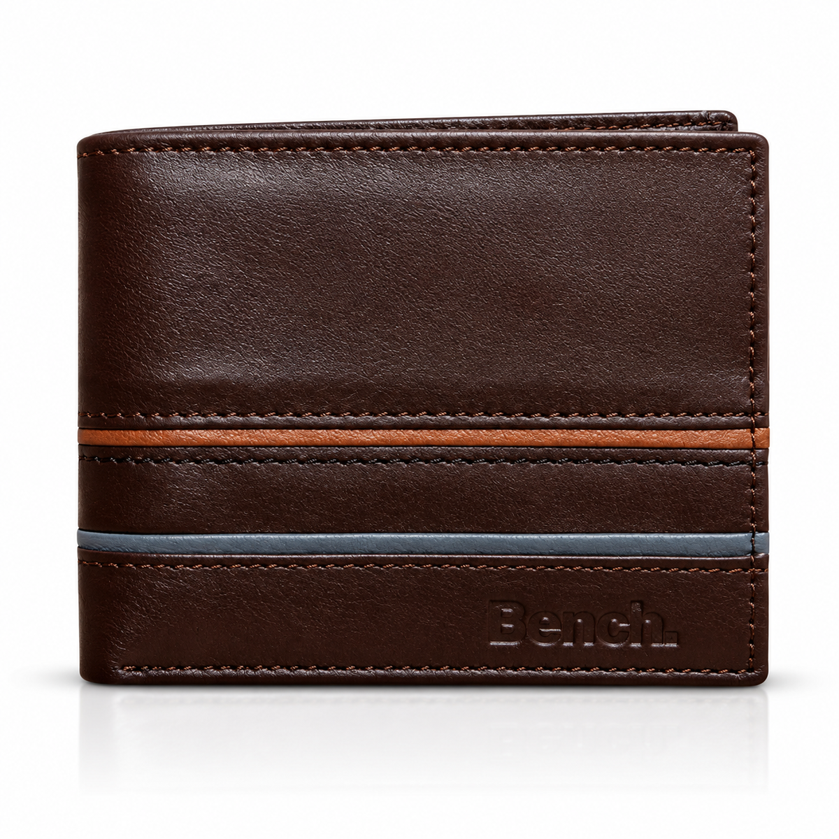 Billetera Bench. Cuero WCR-19