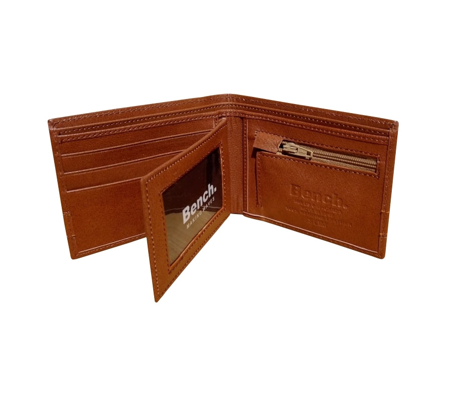 Billetera Bench. Cuero WCR-10