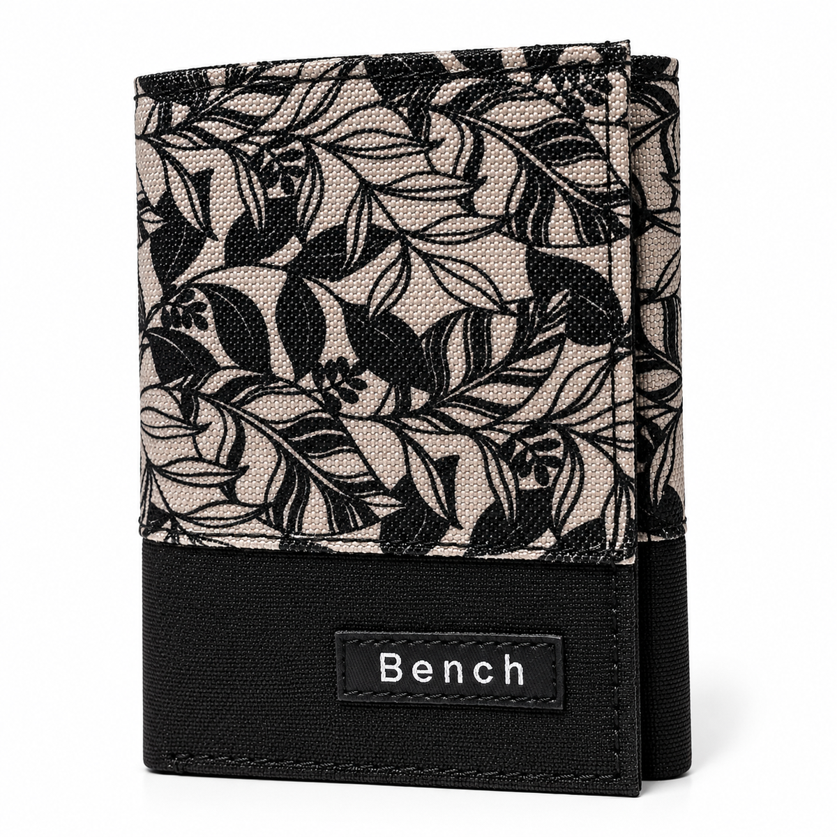 Billetera Bench. de Lona Estampado Roy Bifold WST-05