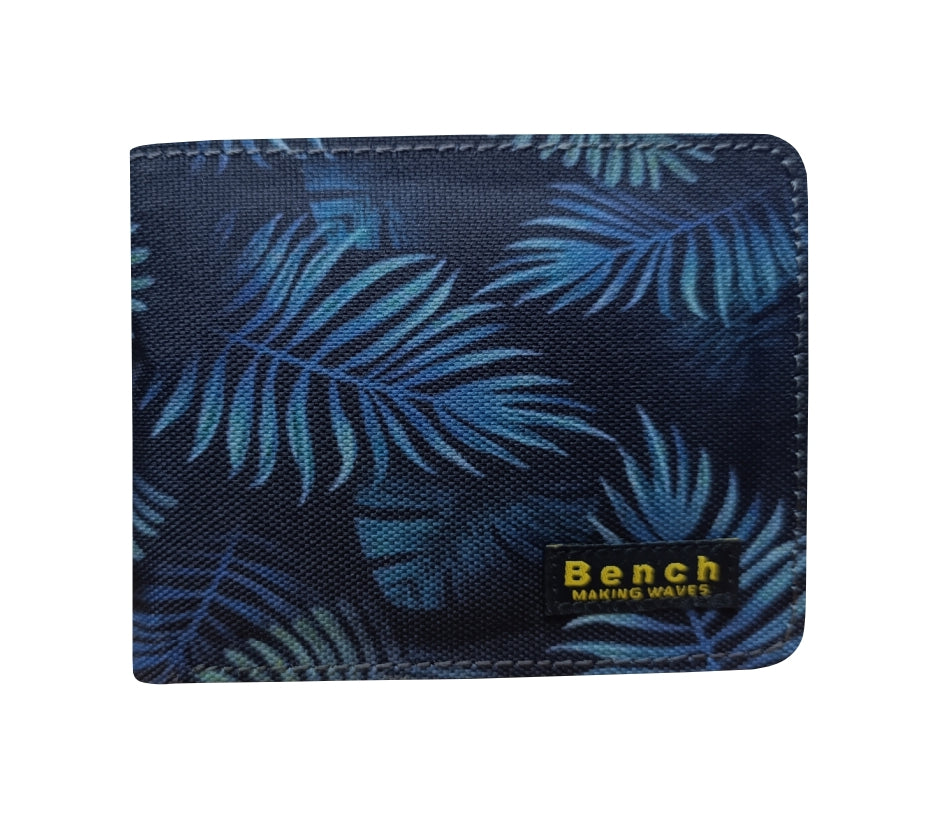 Billetera Bench. de Lona   Estampado  Roy  Bifold WST-24