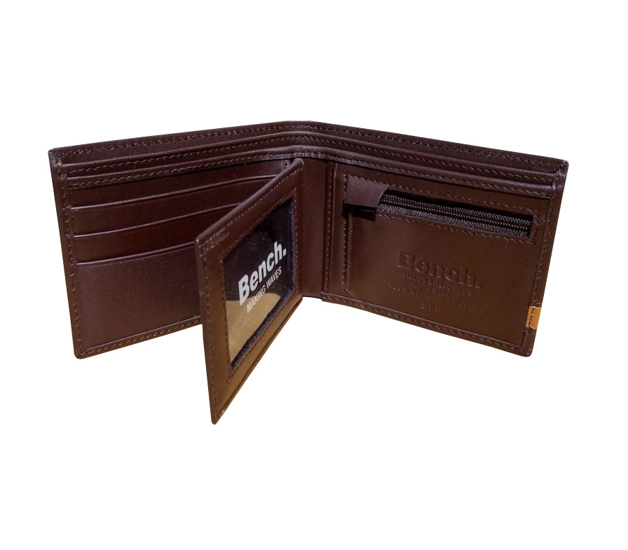 Billetera Bench. Cuero WCR-27