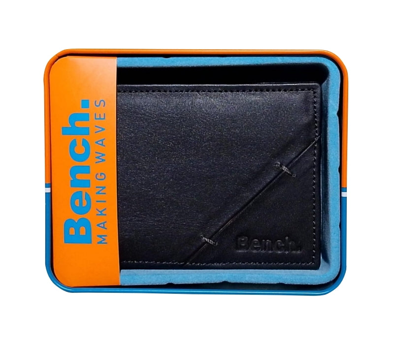 Billetera Bench. Cuero WCR-49