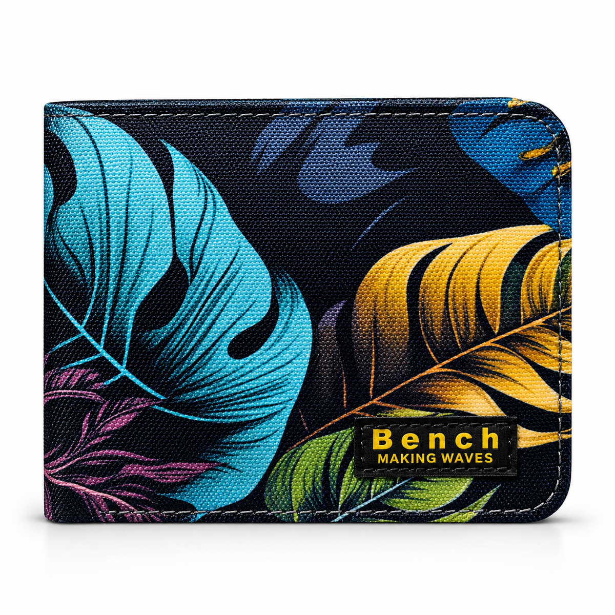 Billetera Bench. de Lona   Estampado  Roy  Bifold WST-24