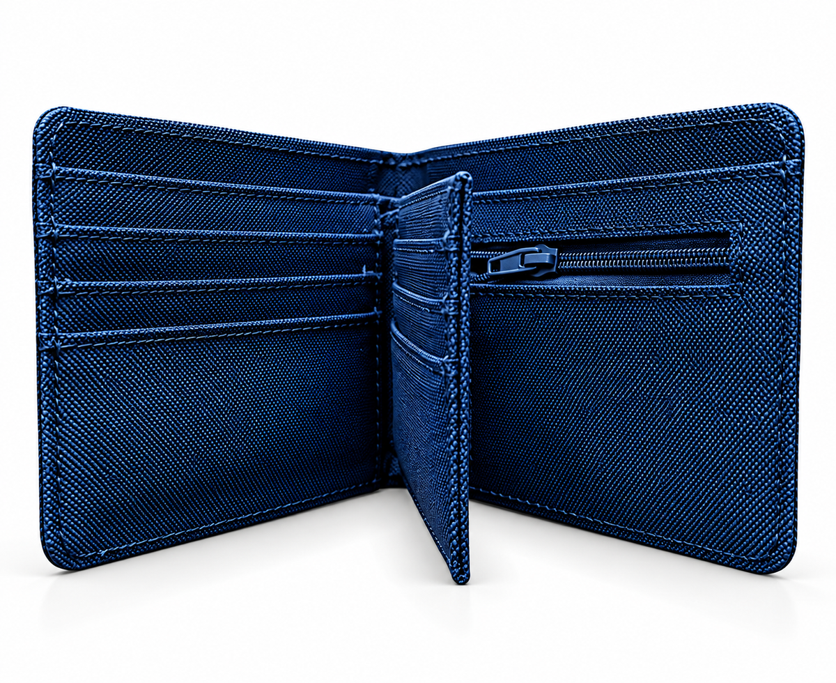 Billetera Bench. de Lona   Estampado  Roy  Bifold WST-24