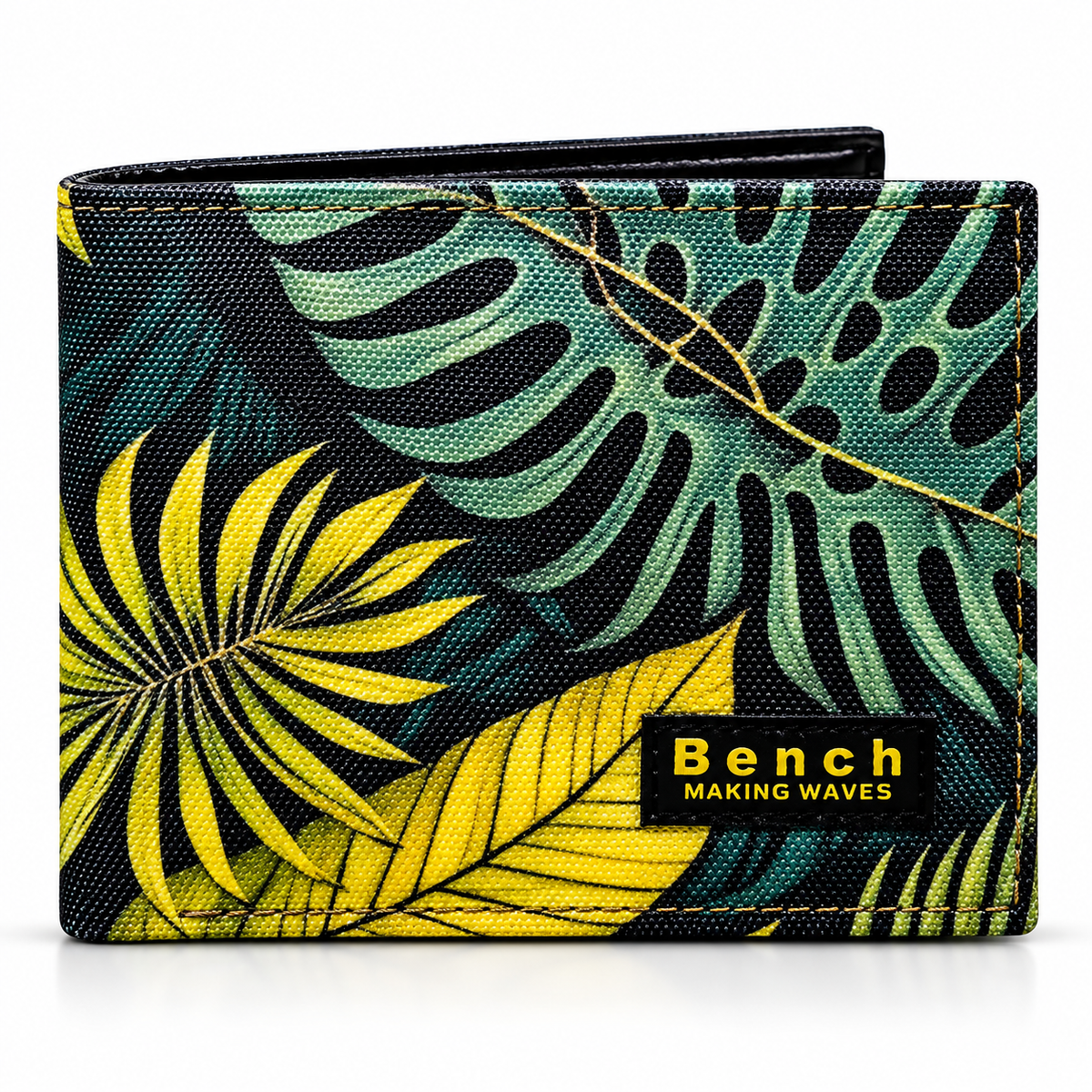 Billetera Bench. de Lona Estampado Roy Bifold WST-01