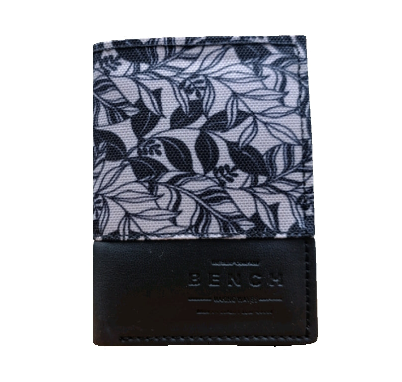 Billetera Bench. de Lona Estampado Roy Bifold WST-05