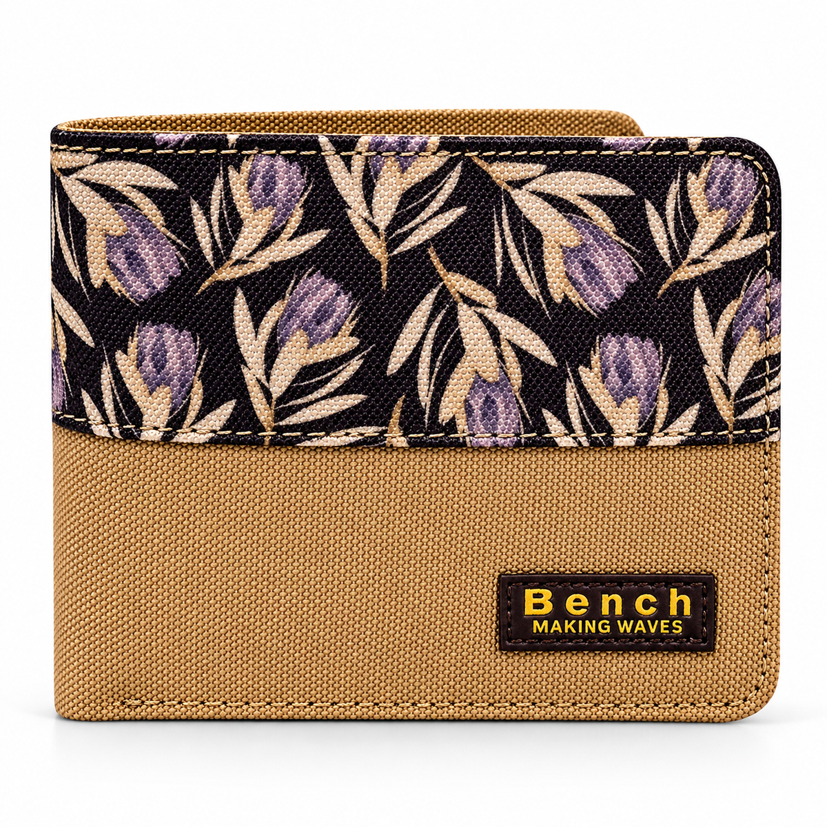 Billetera Bench. de Lona Estampado Roy Bifold WST-28
