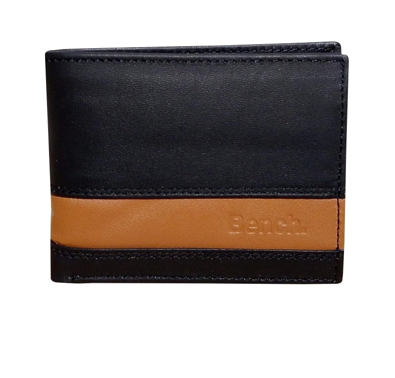 Billetera Bench. Cuero WCR-25