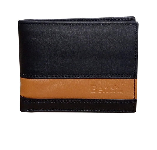 Billetera Bench. Cuero WCR-25