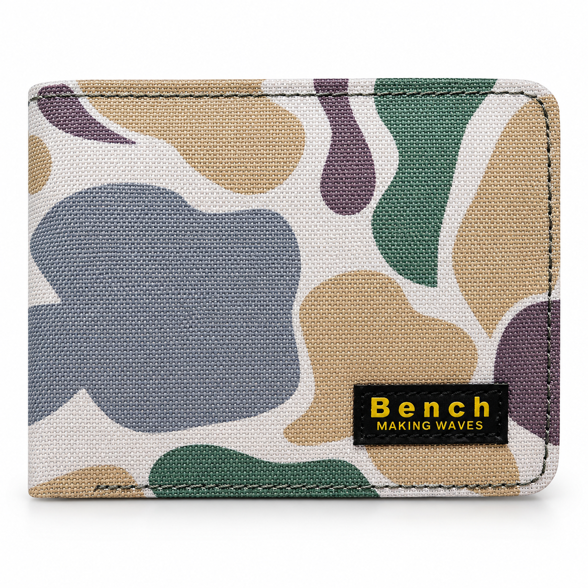Billetera Bench. de Lona   Estampado  Roy  Bifold WST-24