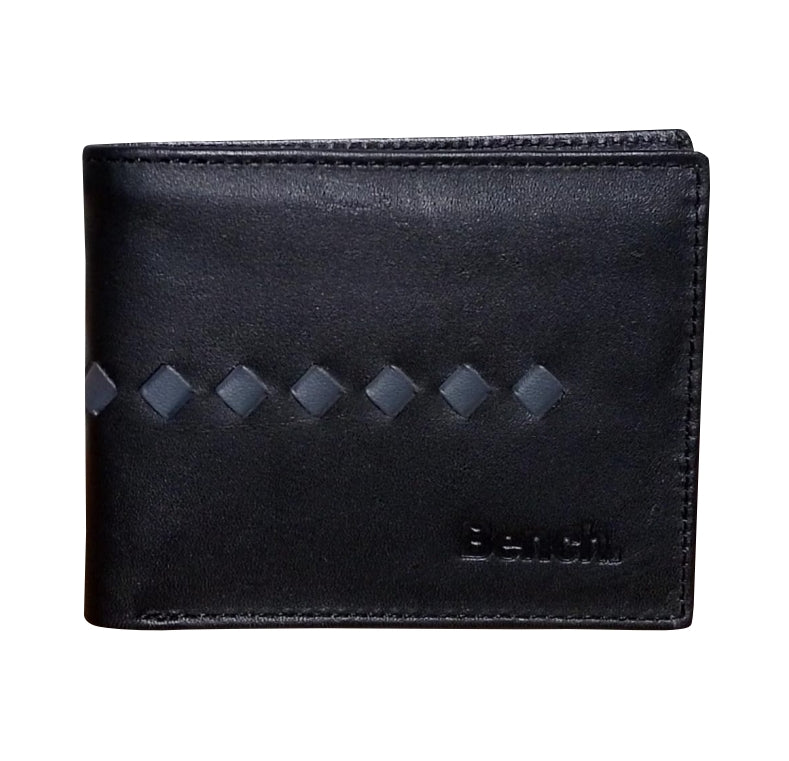 Billetera Bench. Cuero WCR-45