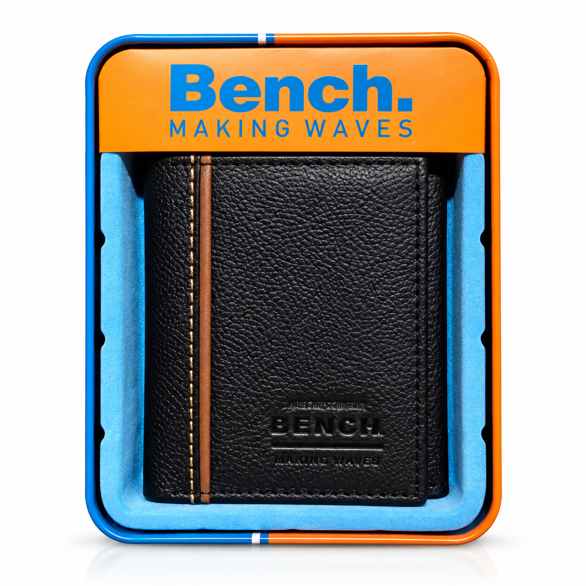 Billetera Bench. Cuero WCR-43