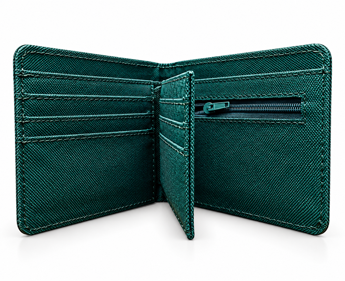 Billetera Bench. de Lona   Estampado  Roy  Bifold WST-24