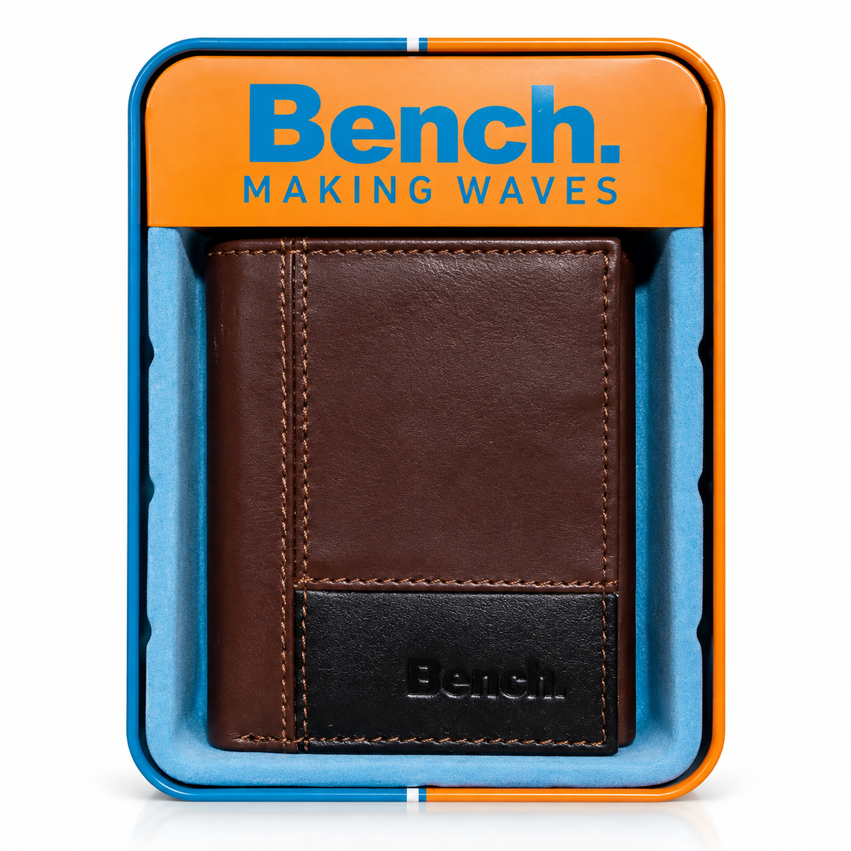 Billetera Bench. Cuero WCR-51