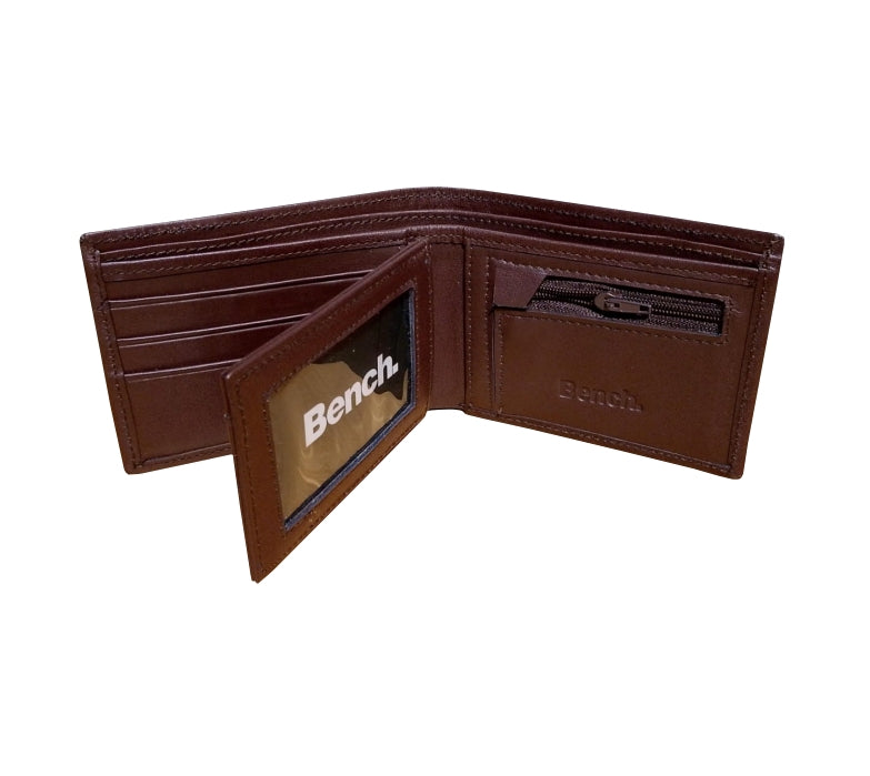 Billetera Bench. Cuero WCR-49