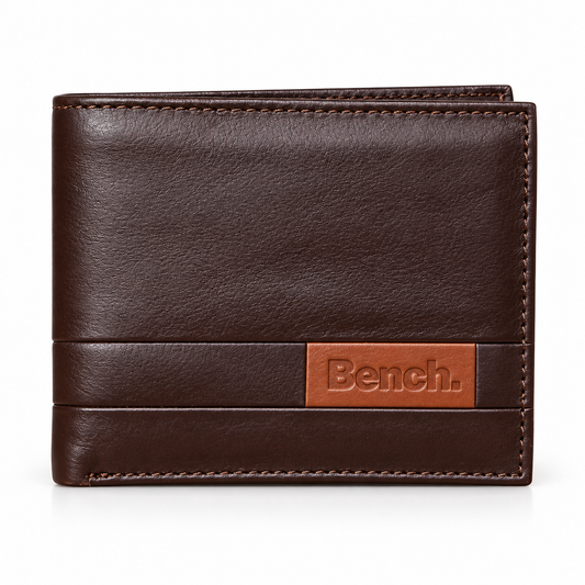 Billetera Bench. Cuero WCR-39