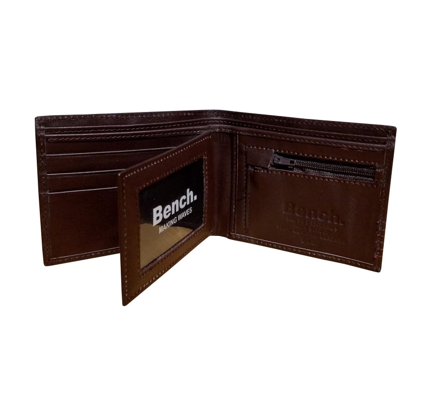 Billetera Bench. Cuero WCR-21