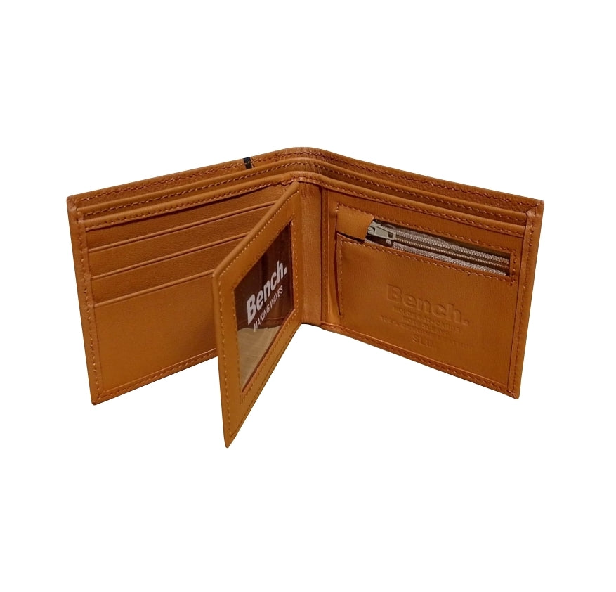 Billetera Bench. Cuero WCR-28