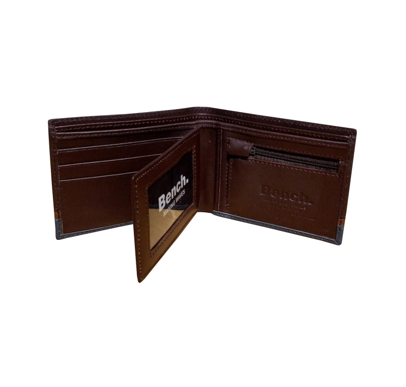 Billetera Bench. Cuero WCR-40