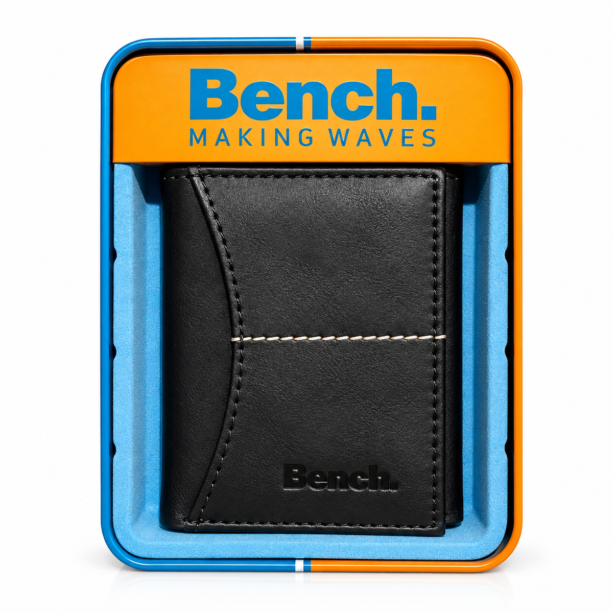 Billetera Bench. Cuero WCR-46