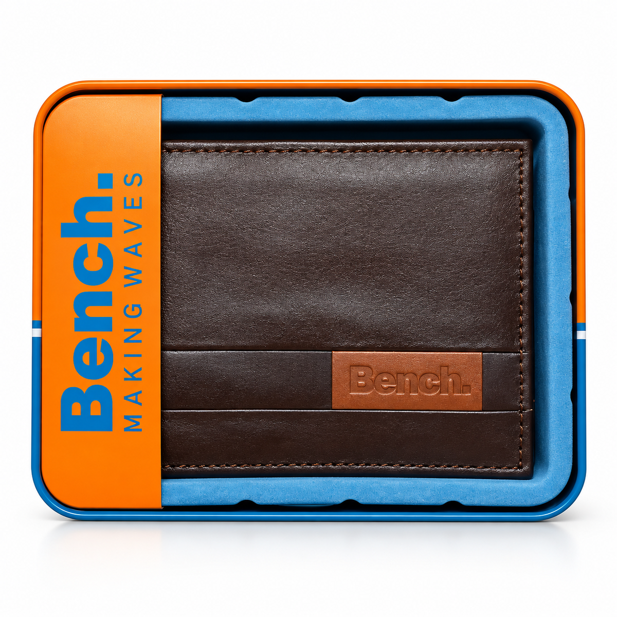 Billetera Bench. Cuero WCR-39