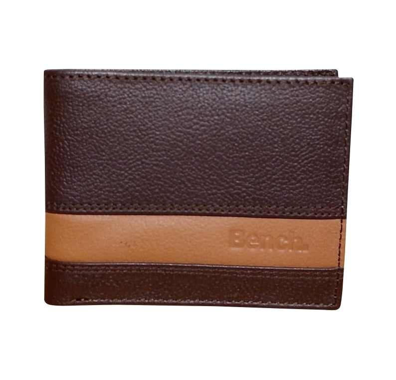 Billetera Bench. Cuero WCR-25