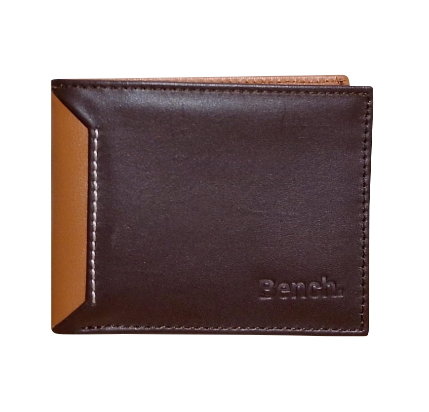 Billetera Bench. Cuero WCR-29