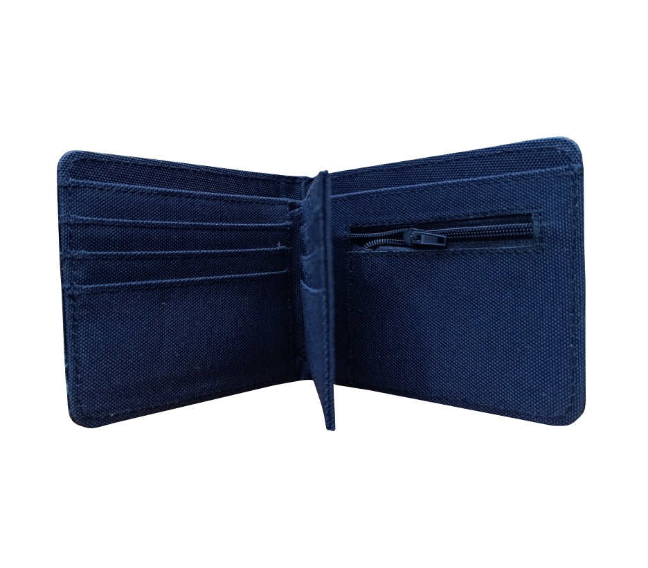 Billetera Bench. de Lona   Estampado  Roy  Bifold WST-24