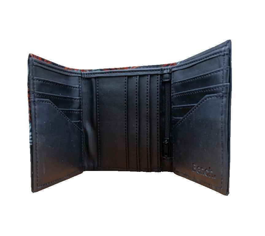 Billetera Bench. de Lona Estampado Roy Bifold WST-05