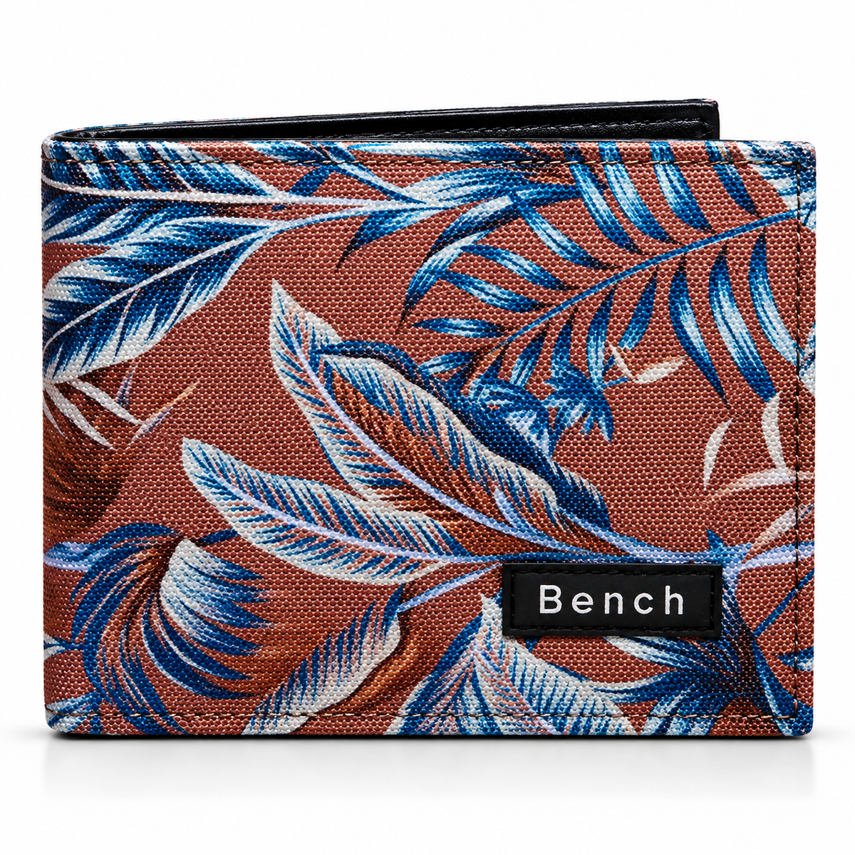 Billetera Bench. de Lona Estampado Roy Bifold WST-01